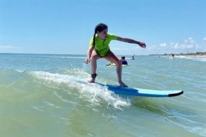 Surf Lesson with Experienced Instructors